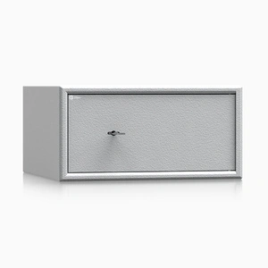 Sejf domowy Adorf klasa S1 19x38x37,5 cm szary – zamek kluczowy