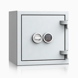 Sejf antywłamaniowy SAVE4EVER klasa I 50×50×42 cm szary – zamek elektroniczny