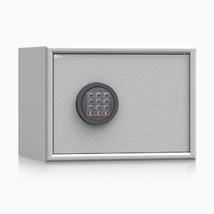 Sejf domowy Adorf klasa S1 25×34×29 cm szary – zamek elektroniczny