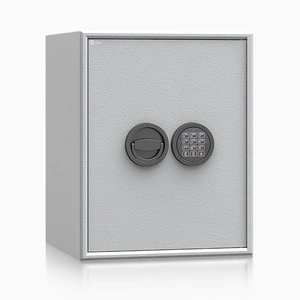 Sejf domowy Adorf klasa S1 48x38x37,5 cm szary – zamek elektroniczny
