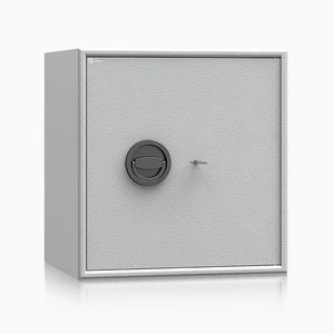 Sejf domowy Adorf klasa S1 46x44x36,5 cm szary – zamek kluczowy