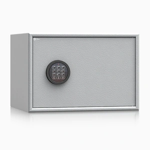 Sejf domowy Adorf klasa S1 30x44x36,5 cm szary – zamek elektroniczny