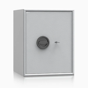 Sejf domowy Adorf klasa S1 48x38x37,5 cm szary – zamek kluczowy