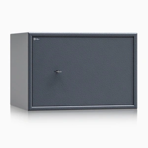 Sejf domowy Adorf klasa S1 30x44x36,5 cm grafitowy – zamek kluczowy