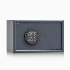 Sejf domowy Adorf klasa S1 20x32x20 cm grafitowy – zamek elektroniczny