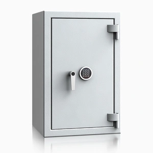 Sejf antywłamaniowy, ognioodporny SAVE4EVER III 101L szary – zamek elektroniczny
