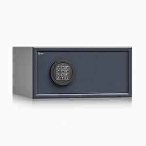 Sejf domowy Adorf klasa S1 19x38x37,5 cm grafitowy – zamek elektroniczny