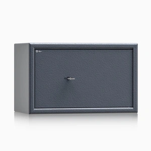 Sejf domowy Adorf klasa S1 20x32x20 cm grafitowy – zamek kluczowy