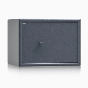 Sejf domowy Adorf klasa S1 25×34×29 cm grafitowy – zamek kluczowy
