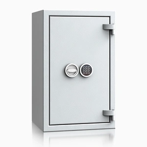 Sejf antywłamaniowy SAVE4EVER klasa I 80×50×42 cm szary – zamek elektroniczny
