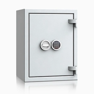 Sejf antywłamaniowy SAVE4EVER klasa I 65×50×42 cm szary – zamek elektroniczny