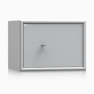 Sejf domowy Adorf klasa S1 25×34×29 cm szary – zamek kluczowy