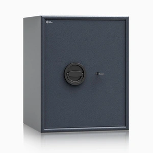Sejf domowy Adorf klasa S1 48x38x37,5 cm grafitowy – zamek kluczowy