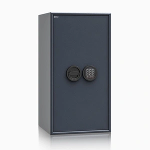 Sejf domowy Adorf klasa S1 73x38x37,5 cm grafitowy – zamek elektroniczny