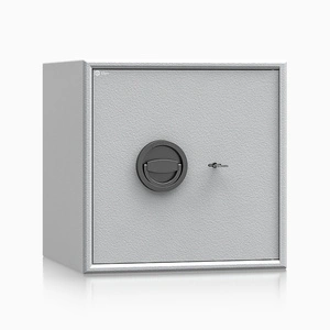 Sejf domowy Adorf klasa S1 38x38x37,5 cm szary – zamek kluczowy