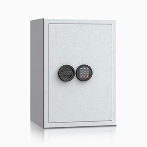 Sejf domowy BADEN BADEN klasa S2 szary – zamek elektroniczny 34102.02