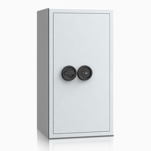 Sejf domowy BADEN BADEN klasa S2 szary – zamek kluczowy 34104.01